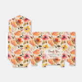 Brautparty für die Blume im Herbst Geschenkschachtel (Ungefaltet)