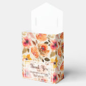 Brautparty für die Blume im Herbst Geschenkschachtel (Geöffnet)