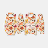 Brautparty für die Blume im Herbst Geschenkschachtel (Ungefaltet)