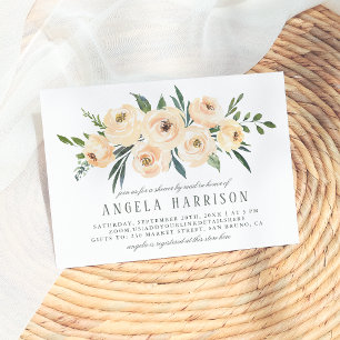 Brautparty für die Farbe Rosa und Farbe des Farbmi Einladung