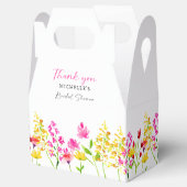 Brautparty für die florale benutzerdefinierte Wild Geschenkschachtel (Geöffnet)