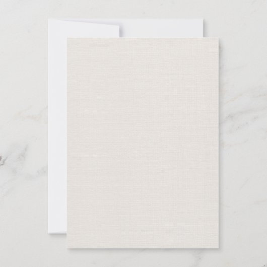 Brautparty für die SommerWildblumen Einladung (Rückseite)