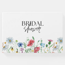 Brautparty für die Weißästhetik Gästebuch