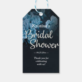 Brautparty für einfache Chic-geometrische Rahmen Geschenkanhänger