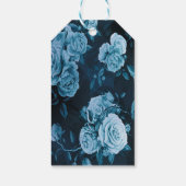 Brautparty für einfache Chic-geometrische Rahmen Geschenkanhänger (Rückseite)