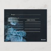 Brautparty für einfache Chic-geometrische Rahmen Postkarte (Rückseite)