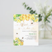 Brautparty für gelbe Blüten (Stehend Vorderseite)