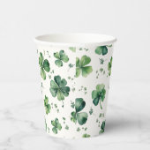 Brautparty für grünes Kleeblatt Pappbecher (Rechts)