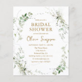 Brautparty für Grünflächen Flyer (Vorne)