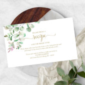 Brautparty für Grünpflanzen Anforderung Verpackung Begleitkarte