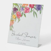 Brautparty für Helle und Spaß Sockelschild (Vorderseite)