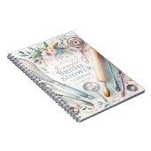 Brautparty für Küchengeräte für Wasserfarben Notizblock (Rechte Seite)