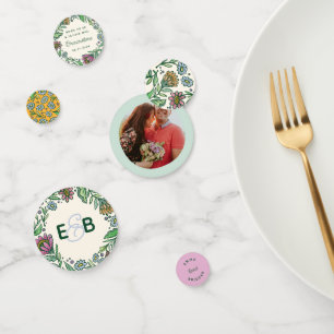 Brautparty für künstlerische Skandale Konfetti