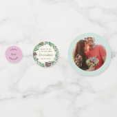 Brautparty für künstlerische Skandale Konfetti (Vorderseiten)