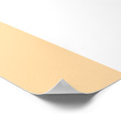 Brautparty für Kürbis und Lilien Poster (Ecke)