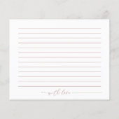 Brautparty für Kürbisgrün (Rückseite)