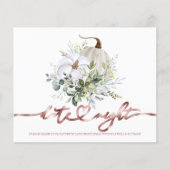 Brautparty für Kürbisgrün (Vorderseite)