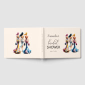 Brautparty für leichte Dressing Gästebuch (Voll)