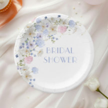 Brautparty für Lila rosa Wildblumen im Frühjahr