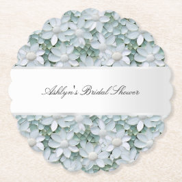 Brautparty für Lotus-Blume Untersetzer