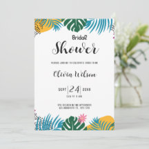 Brautparty für mehrfarbige Blätter