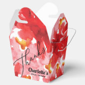 Brautparty für moderne Rose Geschenkschachtel (Geöffnet)