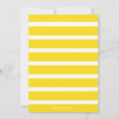 Brautparty für moderne tropische Hibisken-Blume Einladung (Rückseite)