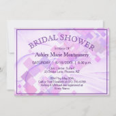 Brautparty für Pasteläffchen Einladung (Vorderseite)