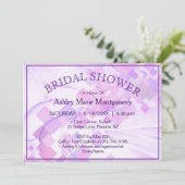 Brautparty für Pasteläffchen Einladung (Stehend Vorderseite)