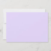 Brautparty für Pasteläffchen Einladung (Rückseite)