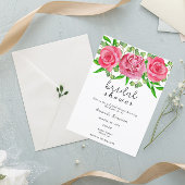 Brautparty für Rose Einladung