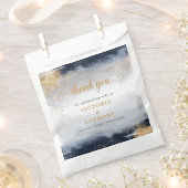 Brautparty für Schiffe und Gold Geschenktütchen (Ausgeschnitten)