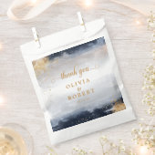 Brautparty für Schiffe und Gold Geschenktütchen (Ausgeschnitten)