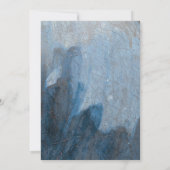 Brautparty für Sip und Paint Art Artist Einladung (Rückseite)