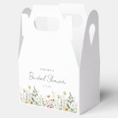 Brautparty für Sommerfeld-Wildblume Geschenkschachtel (Geöffnet)
