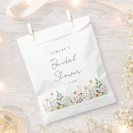 Brautparty für Sommerfeld-Wildblume Geschenktütchen