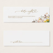 Brautparty für Sonnenblumen (Vorne & Hinten)