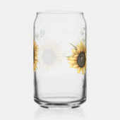 Brautparty für Sonnenblumen Dosenglas (Rechts)