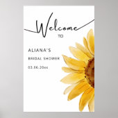 Brautparty für Sonnenblumen Poster (Vorne)