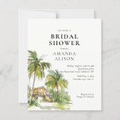 Brautparty für tropische Destination (Vorderseite)