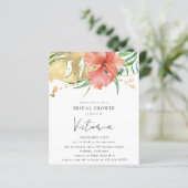 Brautparty für tropische Hochzeiten in Urlaubsort (Stehend Vorderseite)