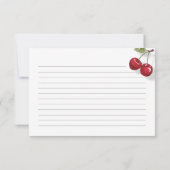 Brautparty für Wasserfarben (Rückseite)