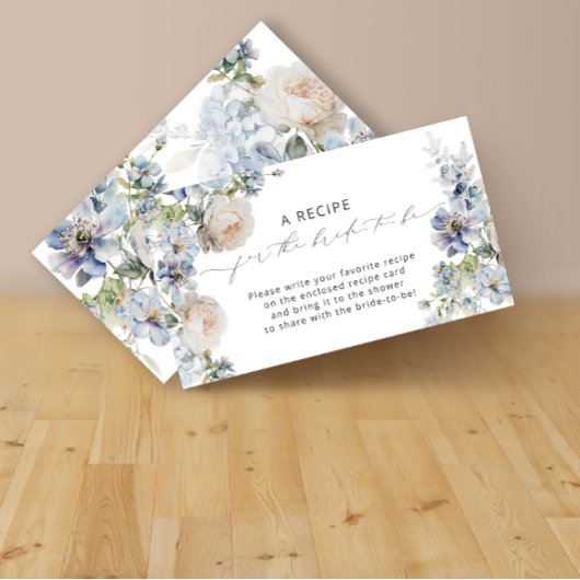 Brautparty für Wasserfarben Begleitkarte