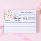 Brautparty für Wasserfarben Begleitkarte