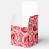 Brautparty für Wasserfarben-Blütenstände Geschenkschachtel (Geöffnet)