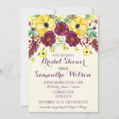 Brautparty für Wasserfarben Einladung