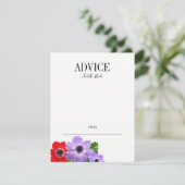 Brautparty für Wasserfarben Einladung (Stehend Vorderseite)