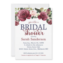 Brautparty für Wasserfarben