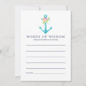 Brautparty für Wasserfarben Einladung (Vorderseite)