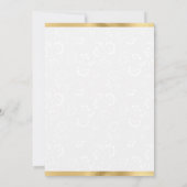 Brautparty für Wasserfarben Einladung (Rückseite)